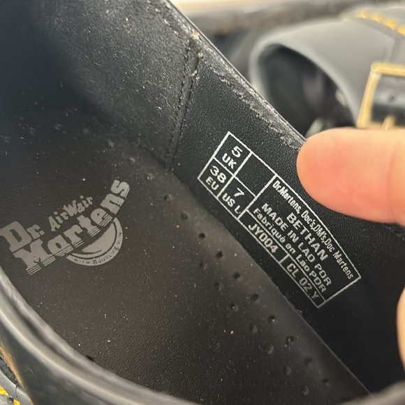 Dr Marten Bethan Quad